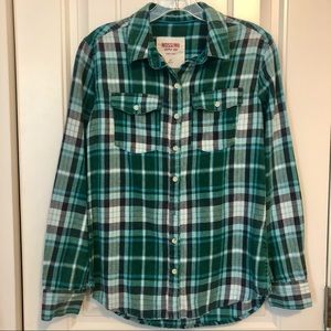 Mossimo Button Down Flannel